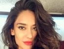 Lisa Haydon shoots for Housefull 3