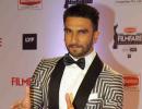 PIX: Ranveer, Salman, Bachchans at the Filmfare awards