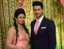 PIX: Divyanka Tripathi gets engaged to Vivek Dahiya