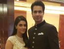 Asin-Rahul's wedding reception album!