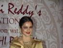 PIX: Rekha, Sridevi mingle at award function