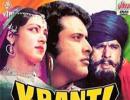 Quiz: Who was the original choice for Shatrughan Sinha's role in Kranti?