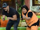 PIX: Salman Khan on Comedy Nights Live