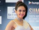 SIIMA 2016: Rakul Preet, Sonal Chauhan, Huma Qureshi sizzle on the red carpet