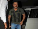 PIX: Salman watches Sultan with family, friends