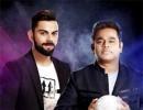 Watch: Rahman, Virat Kohli jam together