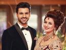 PIX: Divyanka-Vivek's wedding reception