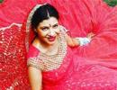 PIX: Sambhavna Seth's mehendi ceremony