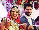 PIX: A SNEAK PEEK of Sambhavna's wedding look