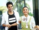 Is Alia dating Sidharth?