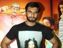 PIX: Ranveer Singh mingles with Bhumi Pednekar