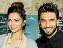 PIX: Deepika-Ranveer watch Madaari