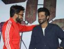 PIX: Ranveer Singh has some fun with Anil Kapoor!