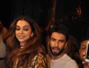 Deepika-Ranveer party with Ranbir!