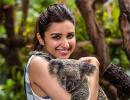 PIX: Parineeti's Australian holiday