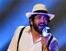 Nagarjuna turns singer