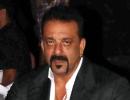 PIX: Sanjay Dutt greets fans on his birthday