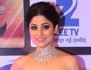 PIX: Shamita Shetty, Malaika Arora Khan at 9th Zee Gold Awards