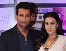 PIX: Indraneil Sengupta, Barkha Bisht at an award function