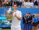 Murray downs Raonic to win record fifth Queen's Club title