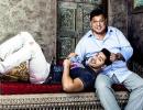 PIX: Varun Dhawan celebrates Father's Day