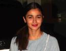 PIX: Alia Bhatt parties with Shahid