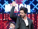 PIX: Shah Rukh Khan, Arjun Kapoor perform at Mirchi Music awards