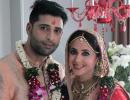 PIX: Urmila Matondkar gets married