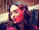 Sonakshi, Salman, Sonam's Holi pictures!