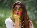 PIX: Calendar Girls' actor Akanksha plays Holi