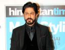 PIX: Shah Rukh, Amitabh, Varun at an awards show