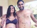 PIX: Shveta Salve shows off her baby bump