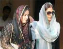 PIX: Tabu, Farah at Dara Singh's wife's funeral