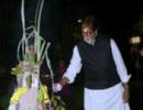 Amitabh Bachchan: The best Holis were played at Allahabad