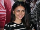 PIX: Aditi Rao Hydari watches Ki & Ka with the Bachchans