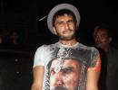 PIX: Ranveer, Shah Rukh, Aishwarya party with Bhansali