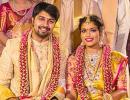 PIX: Chiranjeevi's daughter weds