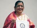 P Susheela enters Guinness Book of World Records