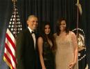 PIX: Priyanka Chopra dines with the Obamas!