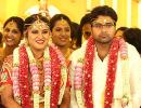 PIX: Director K S Ravikumar's daughter weds