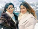 PIX: Sridevi holidays with daughters Jhanvi and Khushi