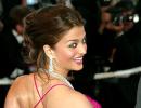 PIX: Aishwarya in Cannes, 15 years on