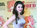 PIX: Urvashi Rautela, Sunil Grover at an awards show