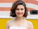 Rate Prachi Desai's off-screen looks!