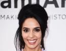 PIX: Mallika Sherawat goes bold for amfAR gala