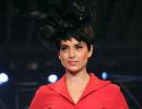 PIX: Kangana, Priyanka, John in Narendra Kumar's design