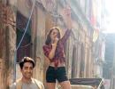 Ayushmann takes Parineeti for a joyride