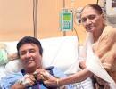 Anu Malik unwell, admitted to hospital