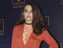 PIX: Surveen Chawla mingles with Sunny Leone