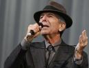 Leonard Cohen passes into the ages